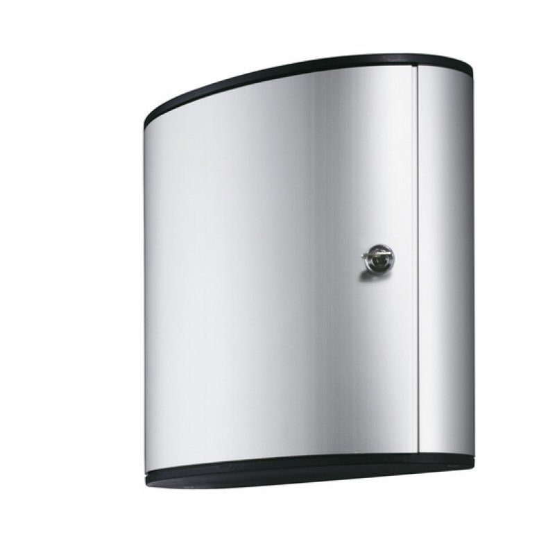 Durable Key Box 18 Aluminium Argent