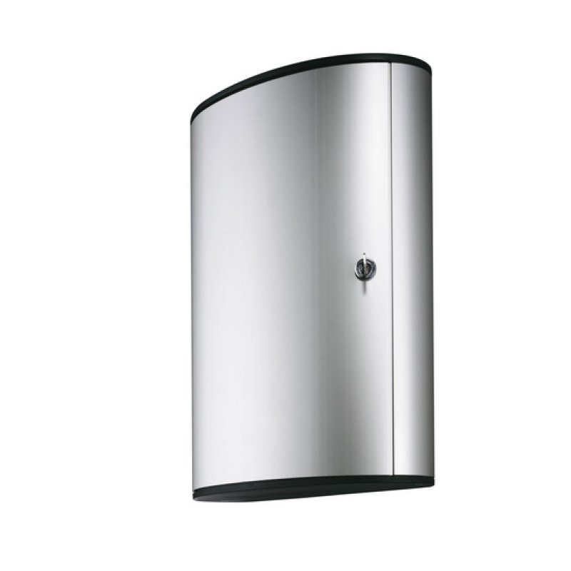 Durable Key Box 72 Aluminium Argent