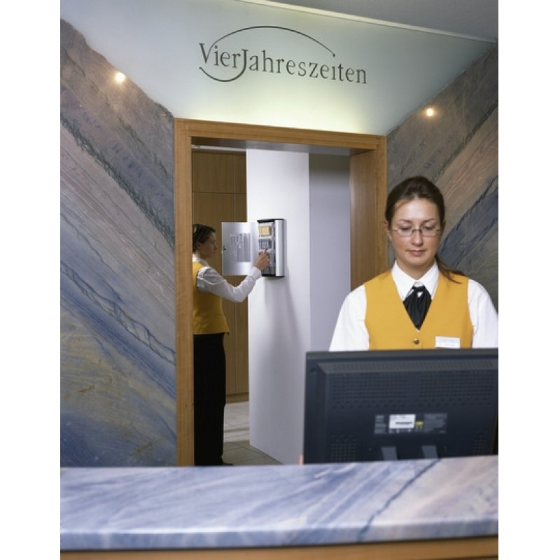 DURABLE Armoire à clés KEY BOX 72, pour 72 clés