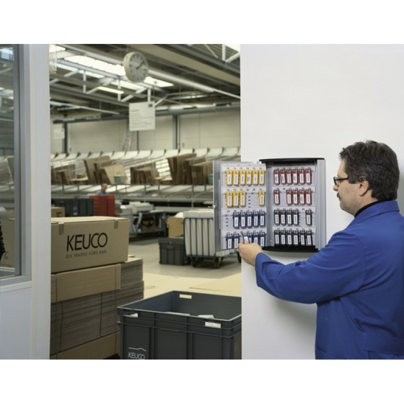 DURABLE Armoire à clés KEY BOX 72, pour 72 clés