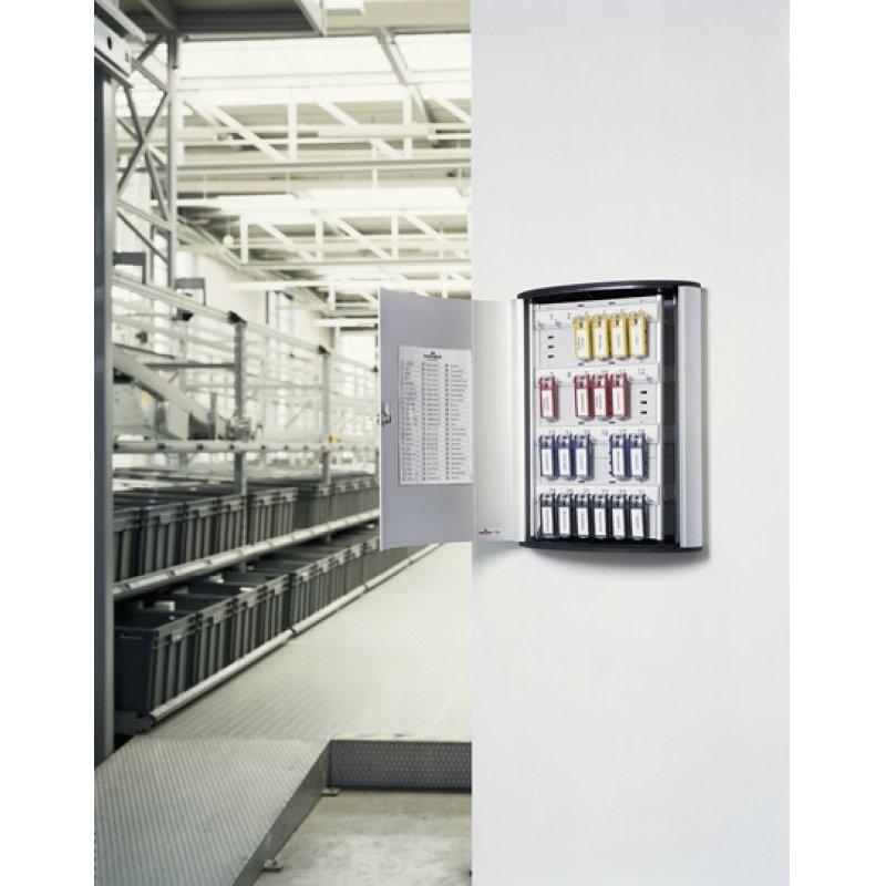 Durable Key Box 72 Aluminium Argent