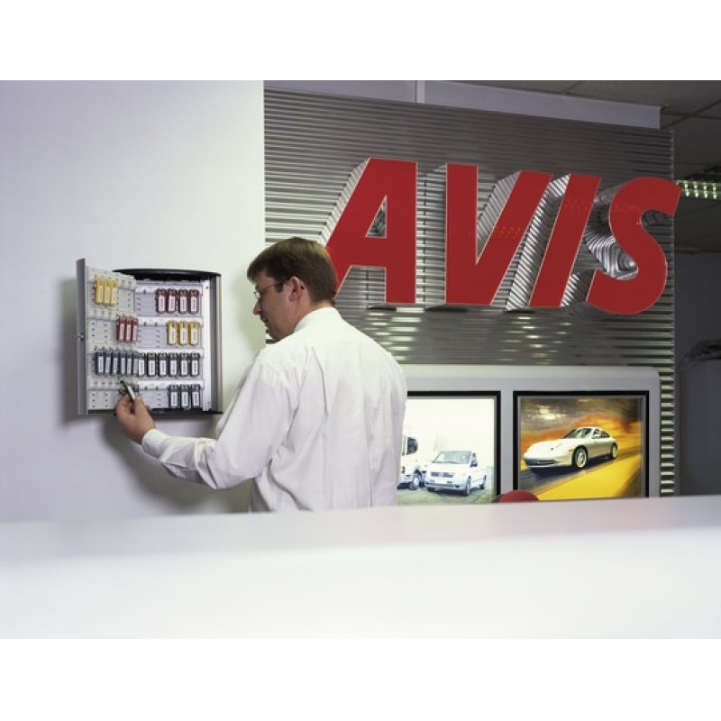 DURABLE Armoire à clés KEY BOX 72, pour 72 clés