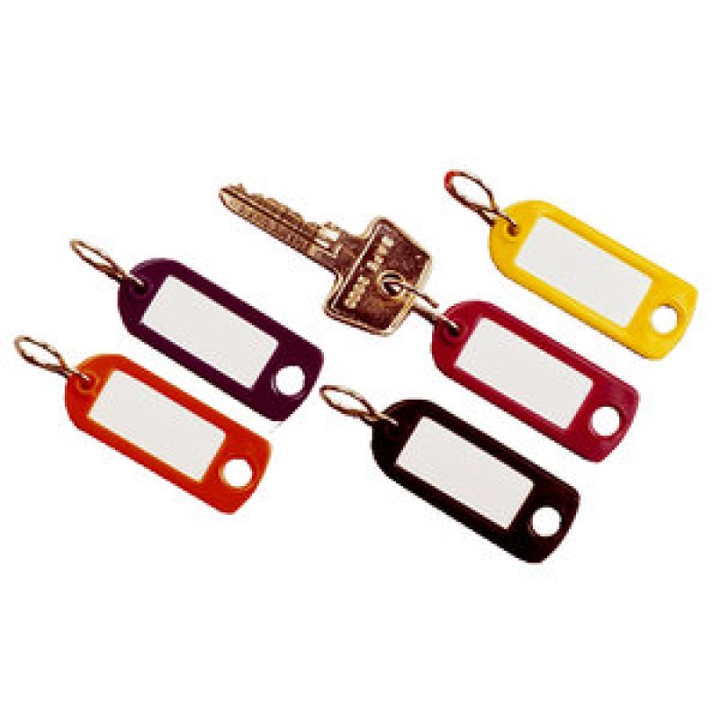 DURABLE Porte-clés KEY CLIP, assorti