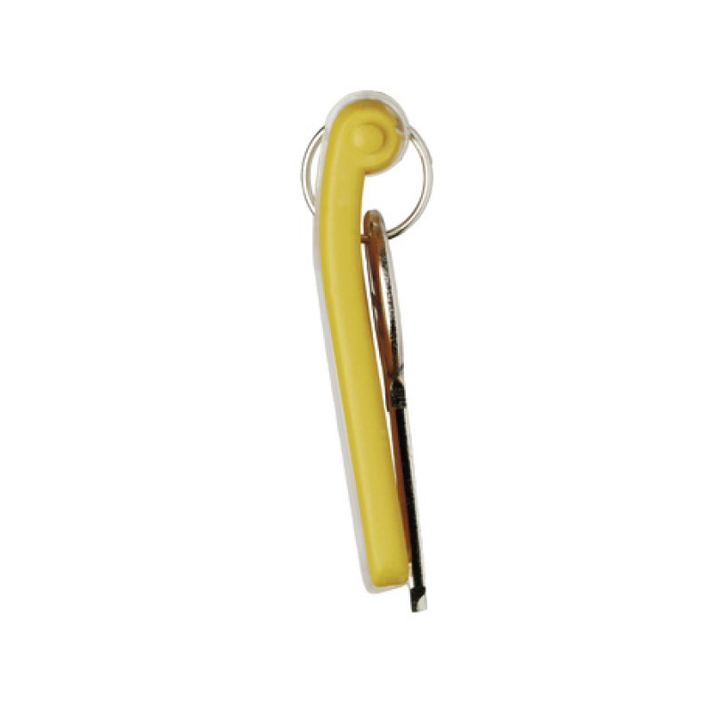 DURABLE Porte-clés KEY CLIP, jaune