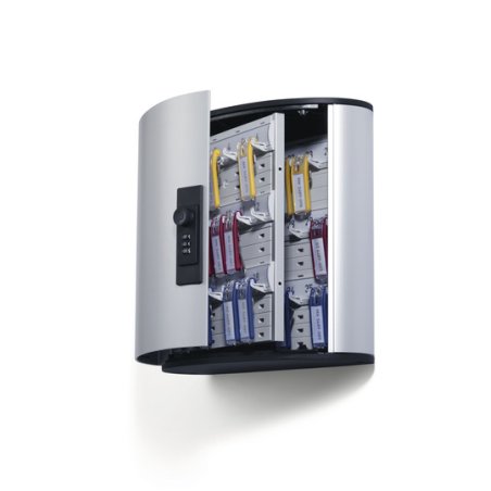 Durable Key Box 36 Code Aluminium Argent
