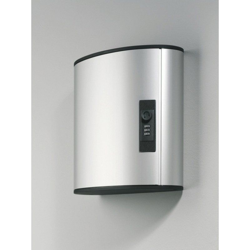 Durable Key Box 36 Code Aluminium Silver