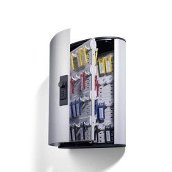 Durable KEY BOX code 72 Aluminium Argent