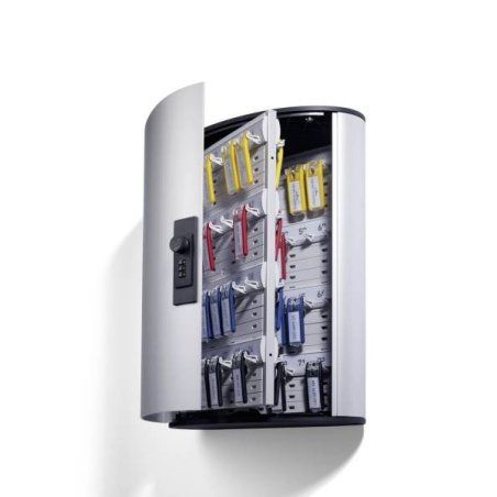 Durable KEY BOX code 72 Aluminium Silver