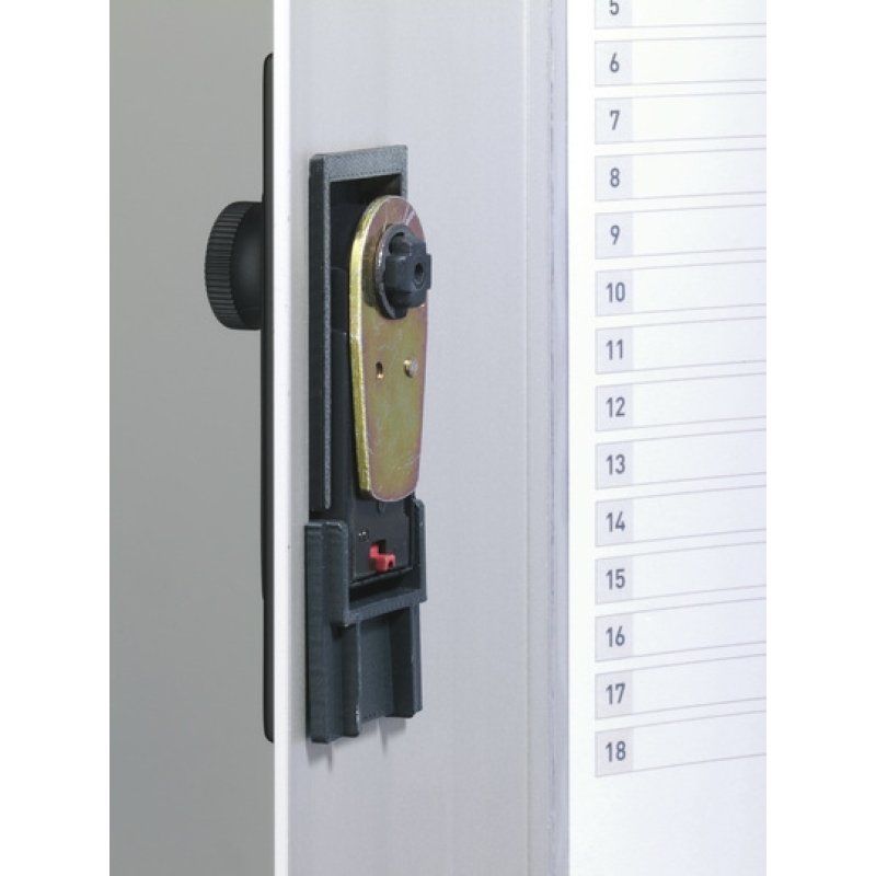 Durable KEY BOX code 72 Aluminium Silver