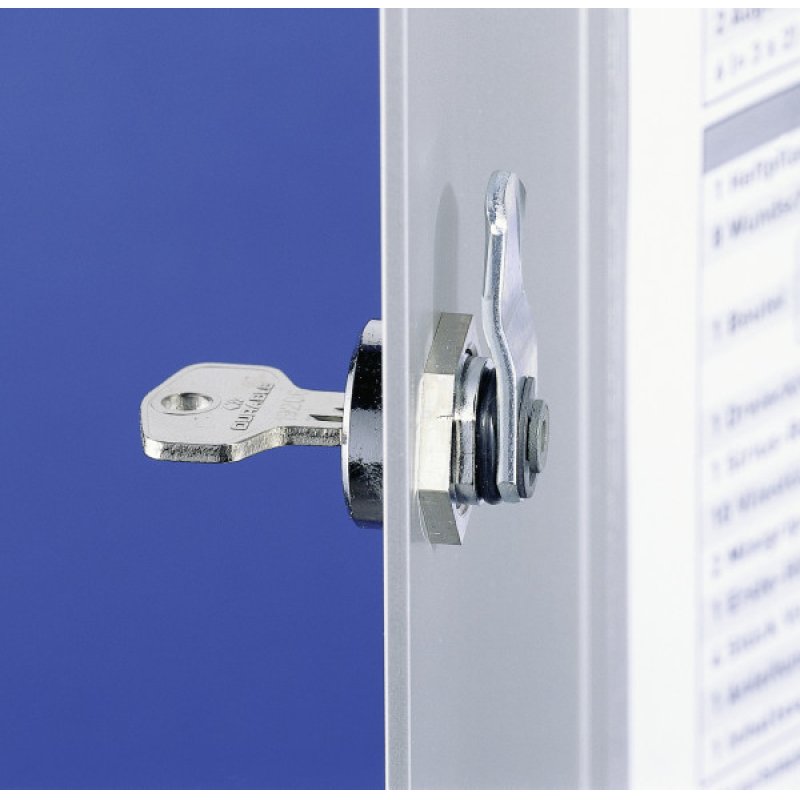 DURABLE Boîte à pharmacie FIRST AID BOX M, argent