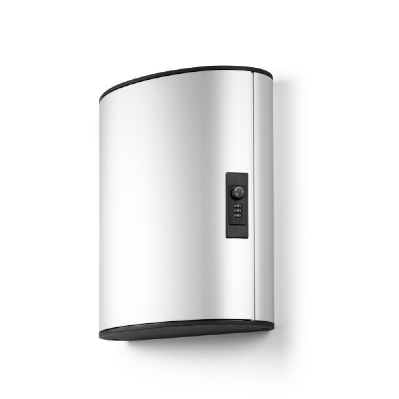 Durable 197623 key cabinet/organizer Aluminium Silver