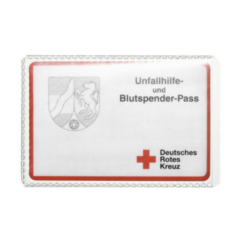 DURABLE Etui de protection, en PP, 54 x 86 mm, transparent