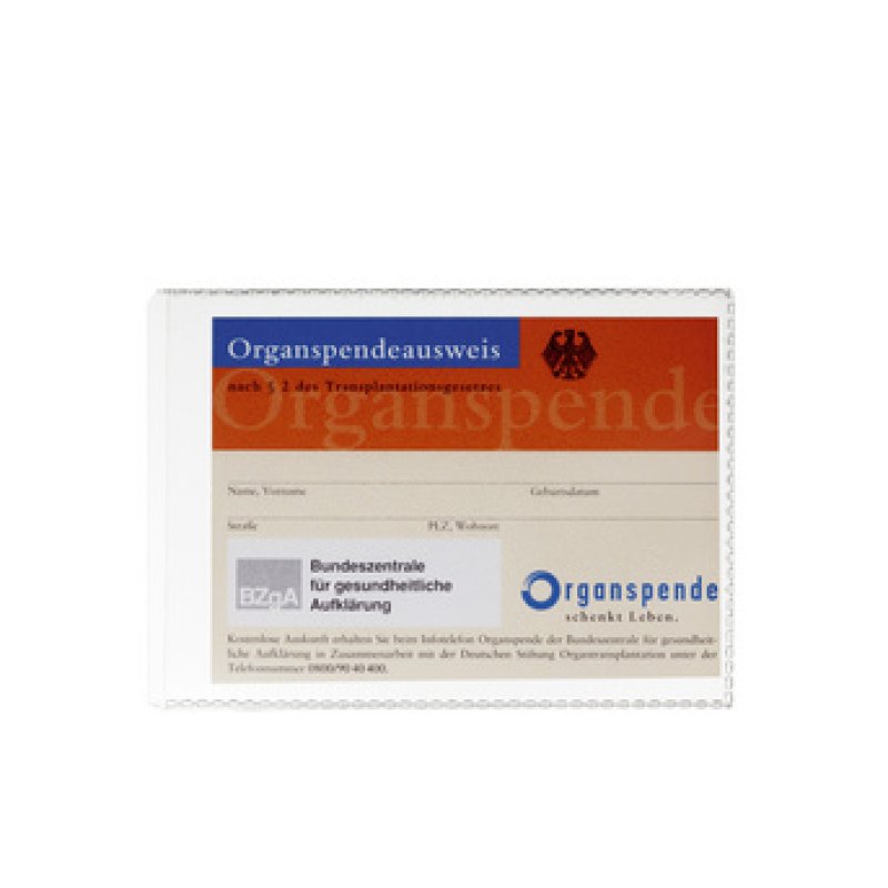 DURABLE Etui de protection, en PP, A8, transparent