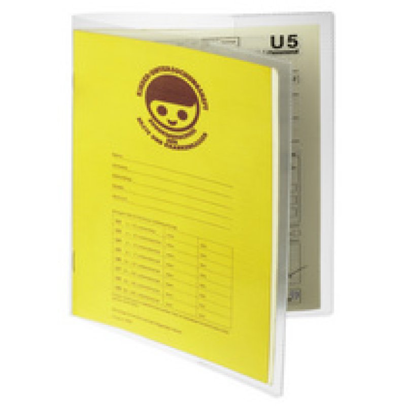 DURABLE Pochette de protection, en PP, A7, transparent