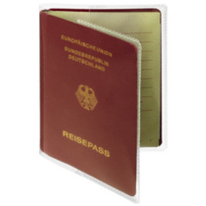 DURABLE Pochette de protection, en PP, A5, transparent