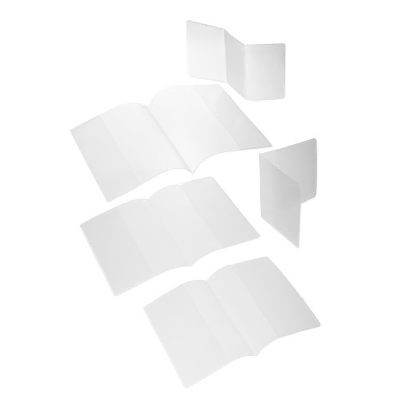 Durable 214219 portefeuille, étui pour cartes, support de documents de voyage Emplacement Transparent