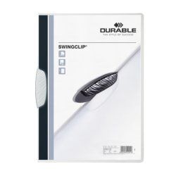 Durable Swingclip protège documents Polypropylène (PP) Blanc