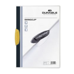 Durable Swingclip protège documents Polypropylène (PP) Jaune