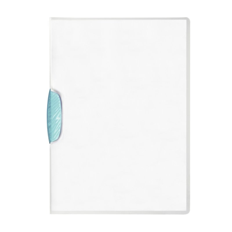 Durable 226014 report cover Blue, Transparent