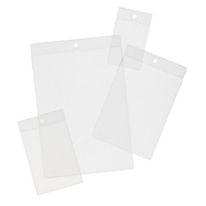 DURABLE Pochette transparente à suspendre, A7, portrait, PP