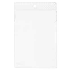 DURABLE pochette transparente à suspendre, format A6, PP