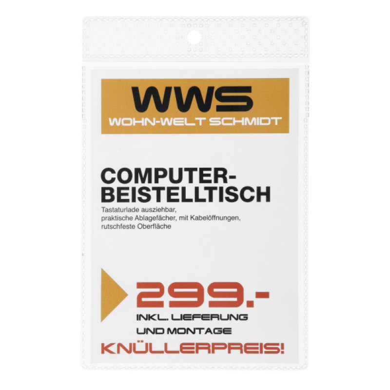 Durable 229719 sheet protector 105 x 148 mm (A6) 100 pc(s)