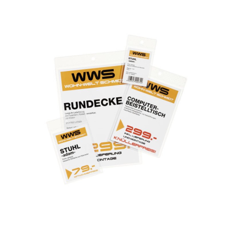 Durable 229719 sheet protector 105 x 148 mm (A6) 100 pc(s)