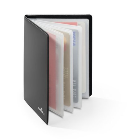 Durable 230958 rangement de cartes de visites Noir
