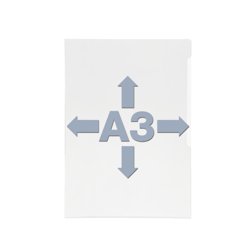Durable 2314 sheet protector 300 x 420 (A3) 10 pc(s)