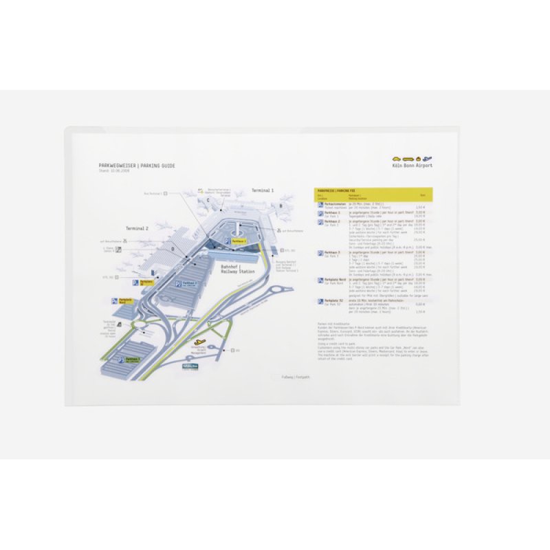 Durable 2314 sheet protector 300 x 420 (A3) 10 pc(s)
