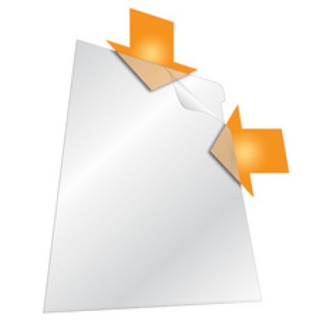 DURABLE Pochette-coin, en PVC, 150 mm, transparent