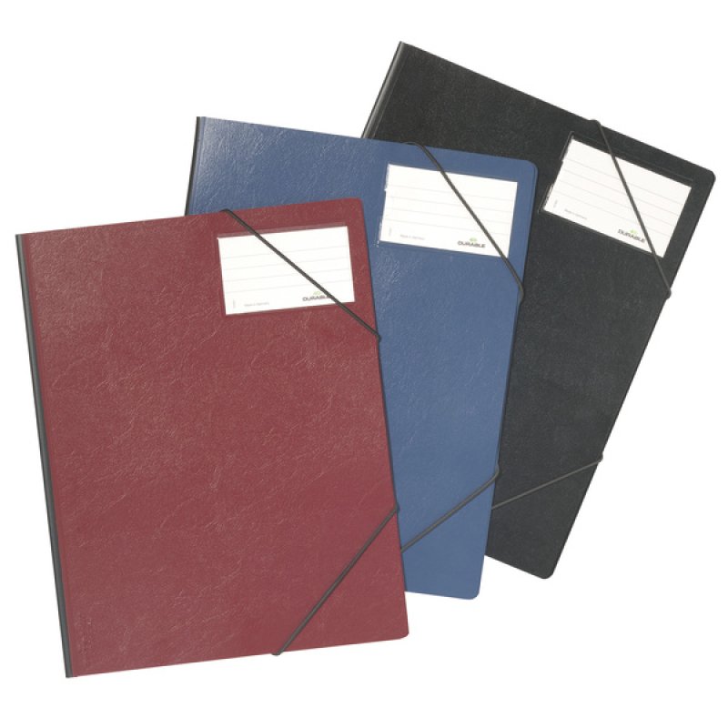 Durable 2320-07 PVC Blue A4