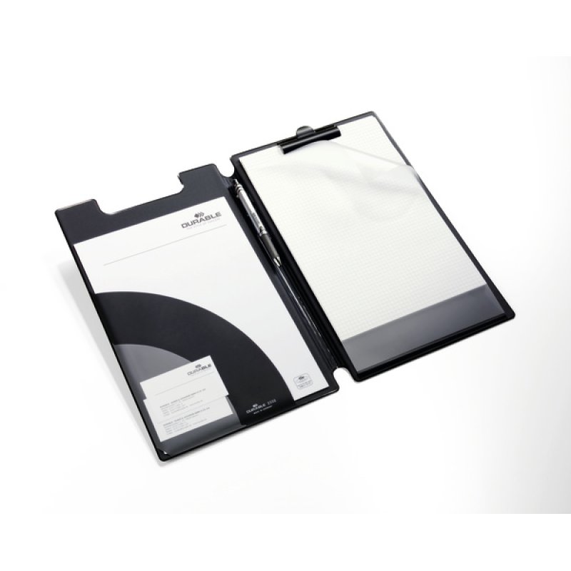 Durable 2332-01 clipboard A4 PVC Black