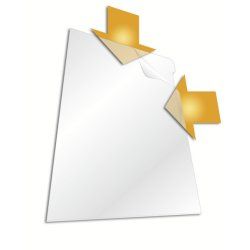 Durable 233419 protecteur de feuilles 210 x 297 mm (A4) Polypropylène (PP) 10 pièce(s)