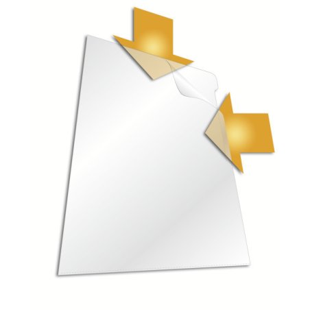 Durable 233419 sheet protector 210 x 297 mm (A4) Polypropylene (PP) 10 pc(s)
