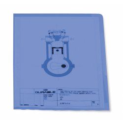 Durable 2337 protecteur de feuilles 210 x 297 mm (A4) Polypropylène (PP) 100 pièce(s)