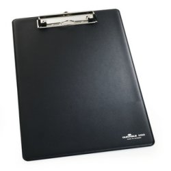 DURABLE Porte-bloc, A4, avec pochette, noir