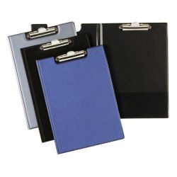 DURABLE Porte-bloc standard, A4, noir