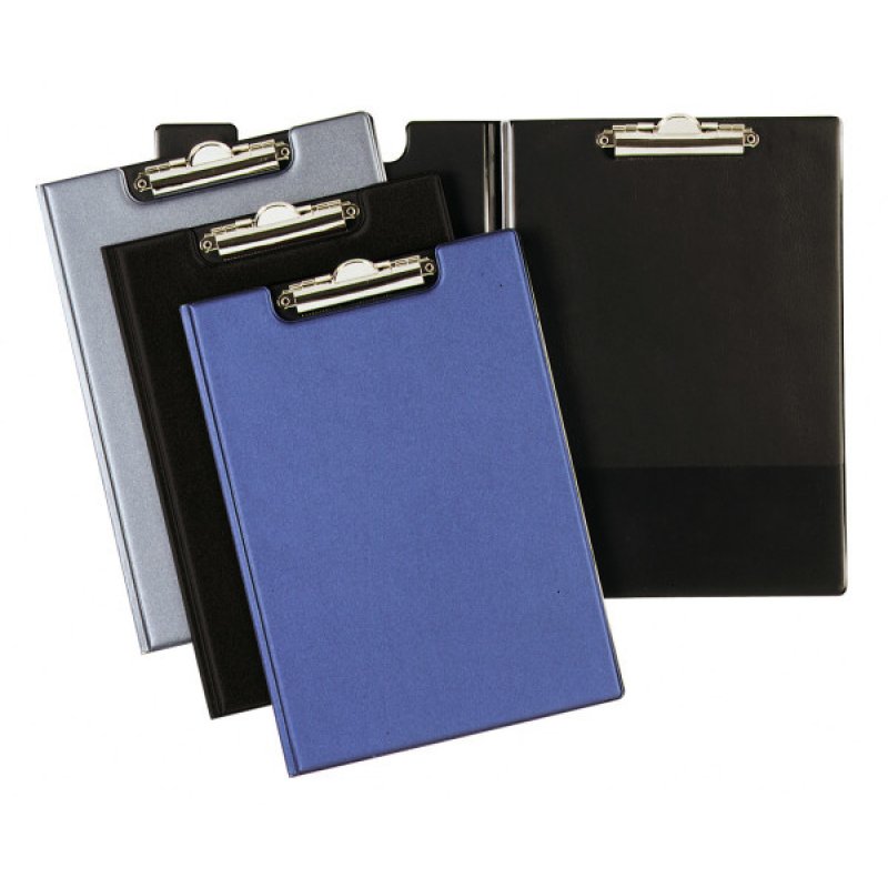 DURABLE Porte-bloc standard, A4, noir