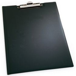 DURABLE Porte-bloc standard, A4, bleu foncé