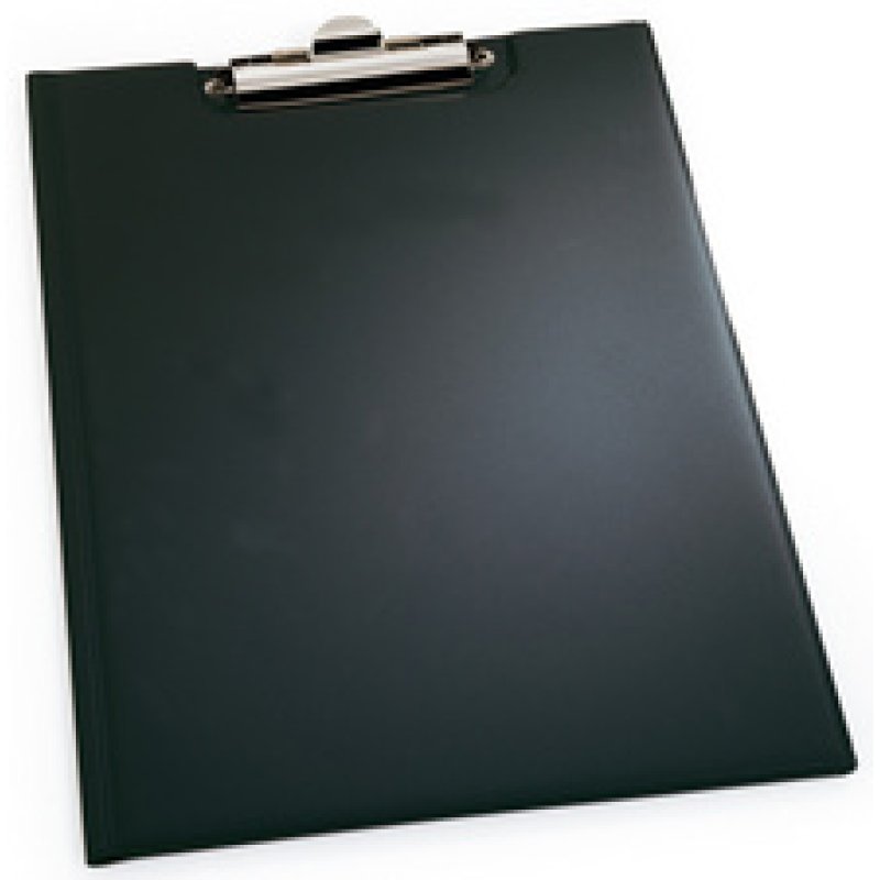 DURABLE Porte-bloc standard, A4, bleu foncé