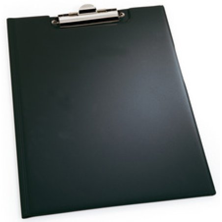 DURABLE Porte-bloc standard, A4, bleu foncé