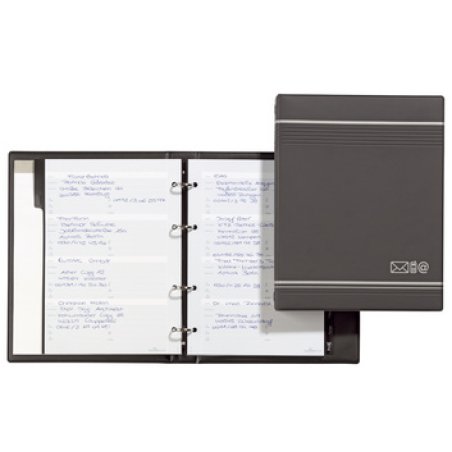 DURABLE Telefonringbuch TELINDEX, anthrazit