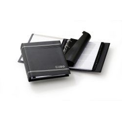 DURABLE Telefonringbuch TELINDEX, DIN A5, anthrazit