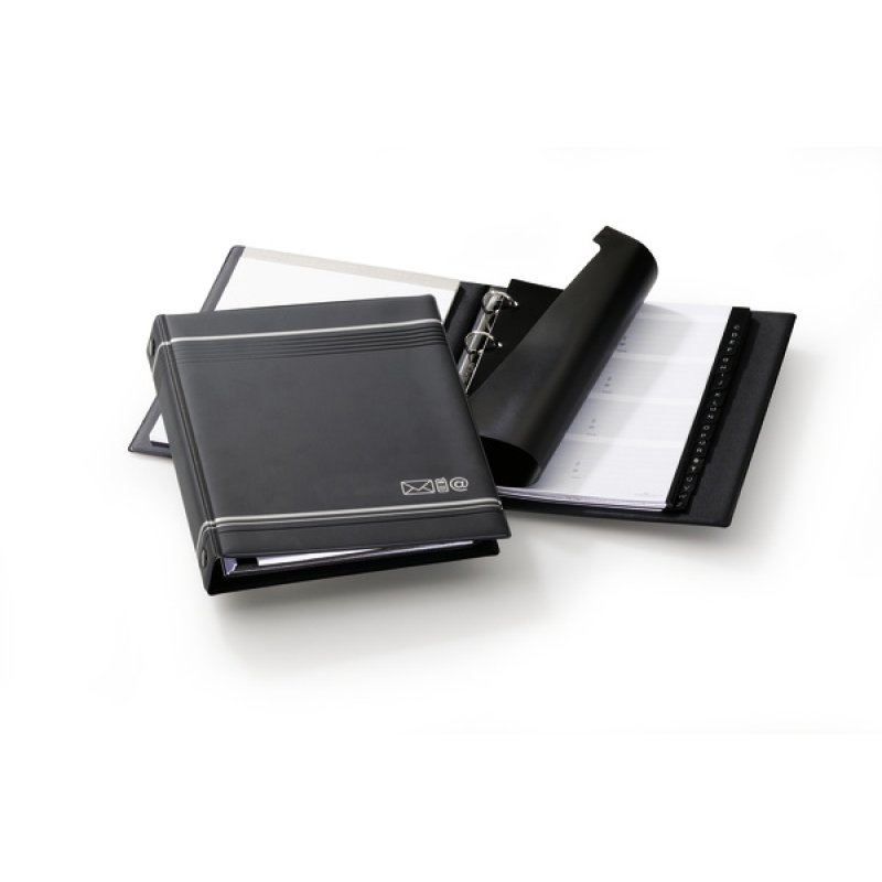 DURABLE Telefonringbuch TELINDEX, DIN A5, anthrazit