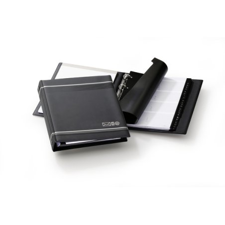 DURABLE Telefonringbuch TELINDEX, DIN A5, anthrazit