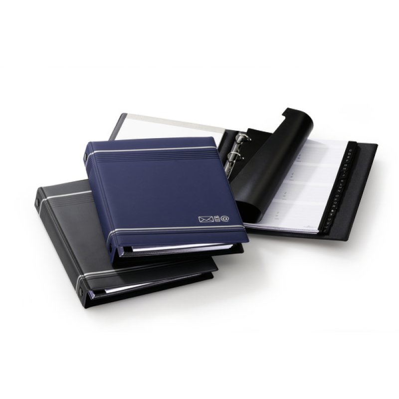 DURABLE Telefonringbuch TELINDEX, DIN A5, anthrazit