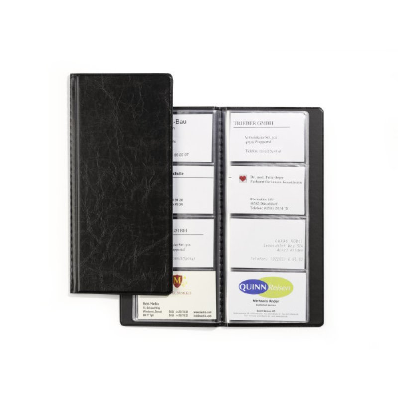 Durable Visfix 96 business card file 96 pockets