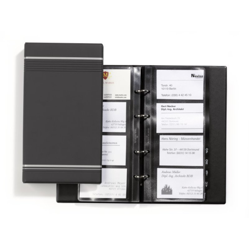 Durable Visfix 200 porte cartes de visite