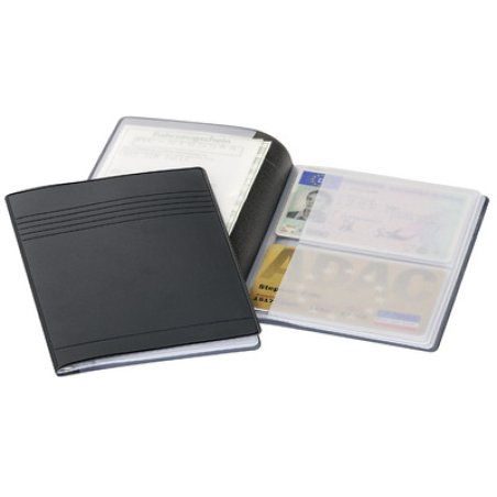 DURABLE Etui pour cartes de crédit et cartes d'identité